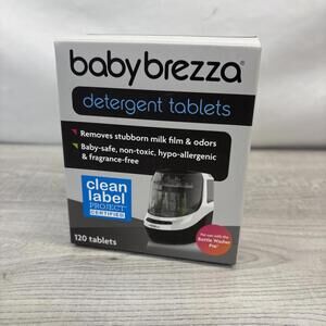 Baby Brezza Official Detergent Tablets - 120 Count Refill